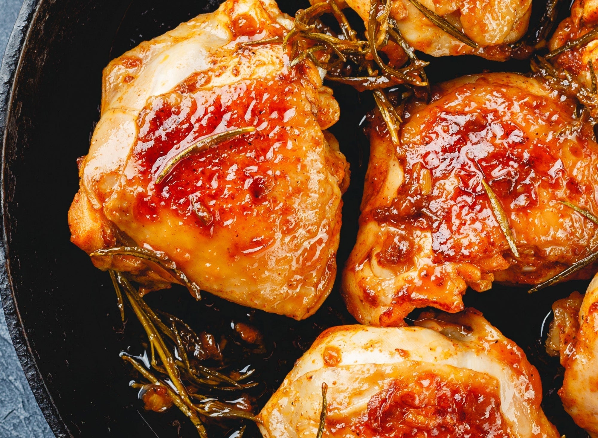 Stuffed Chicken Thighs