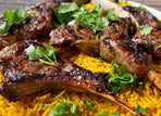 Tandoori Rack of Lamb