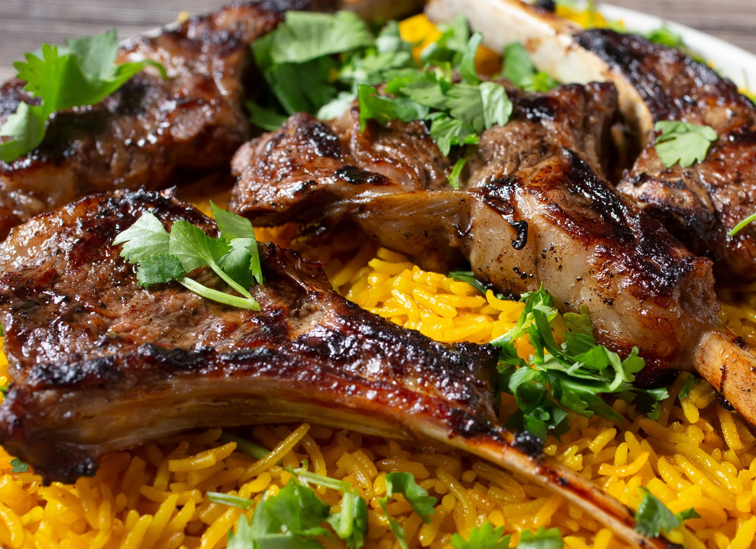 Tandoori Rack of Lamb