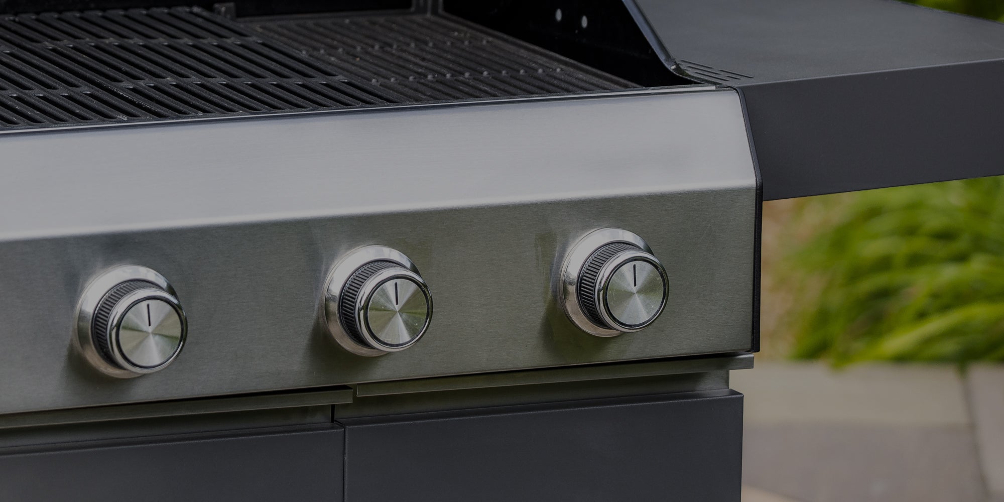 3 BURNER BBQs