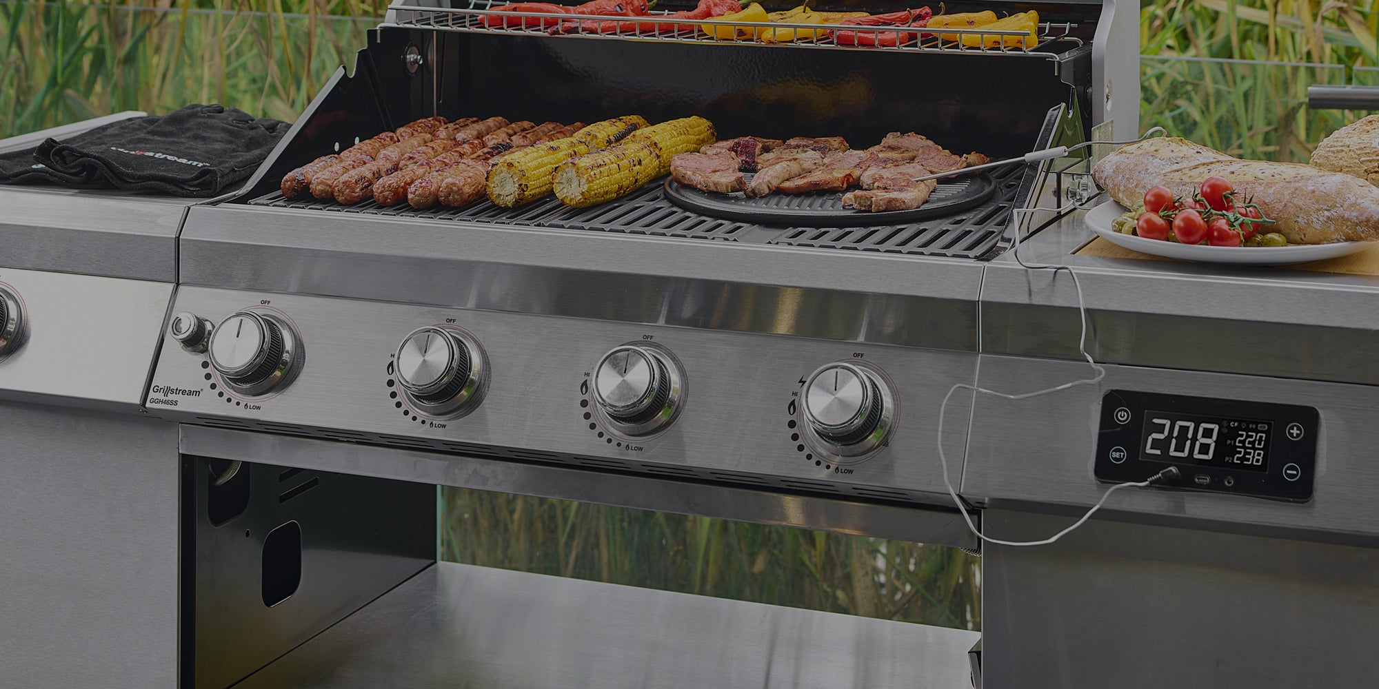 4 BURNER BBQs