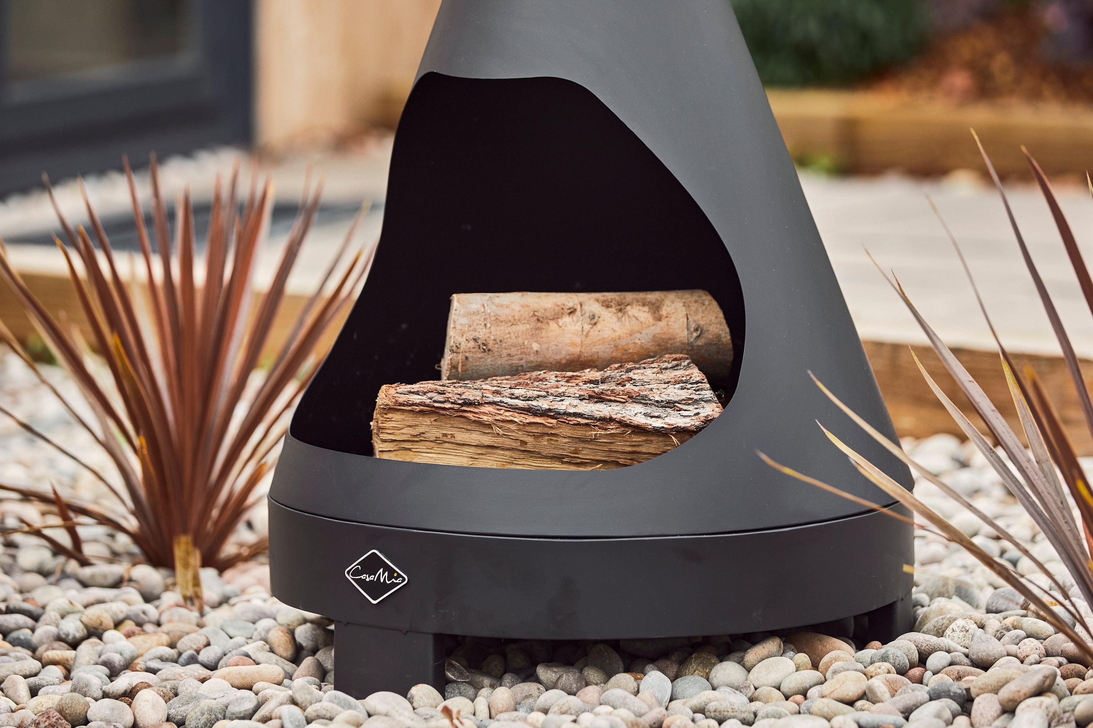 Wood Chimineas