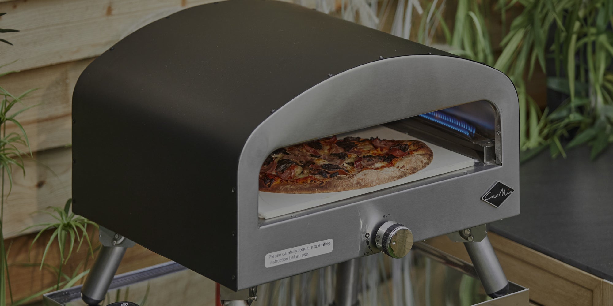 OUTDOOR PIZZA OVENS