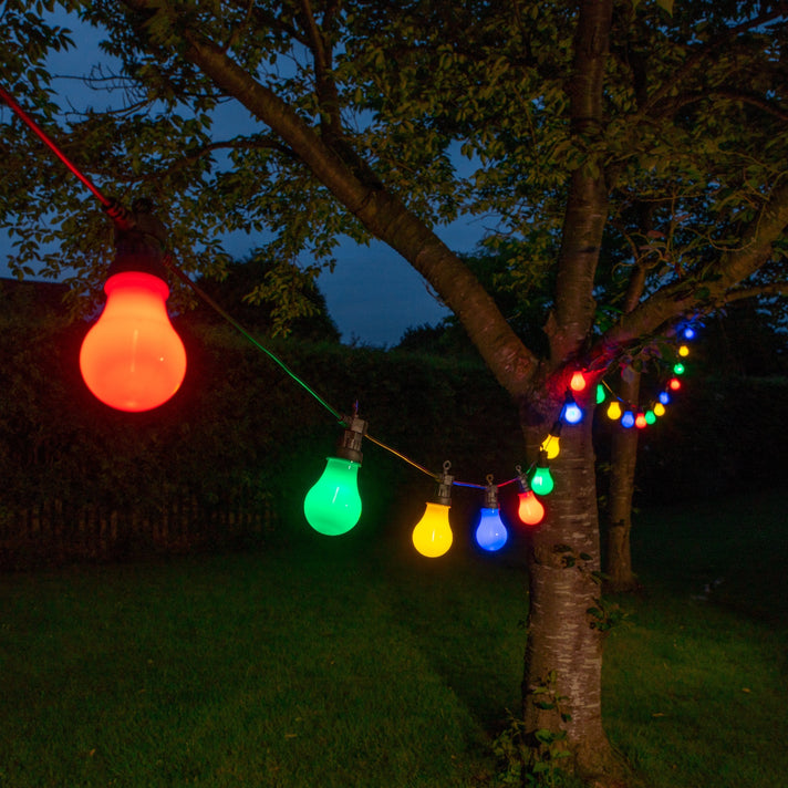 20 Connectable Multicolour LED PRO Festoon