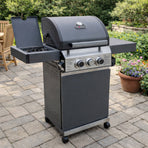 Classic 2 Burner Barbecue (With Side Burner)