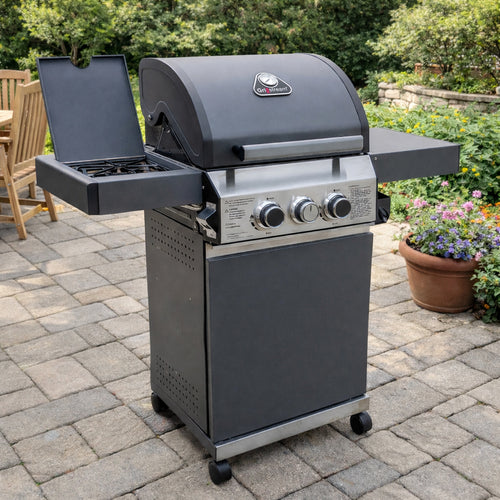 Classic 2 Burner Barbecue (With Side Burner)