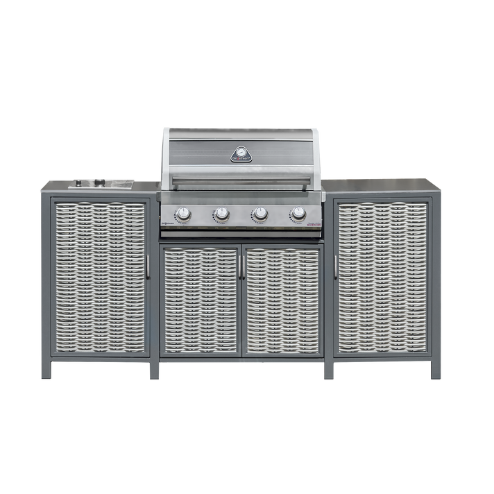 Java 4 Burner Outdoor Kitchen