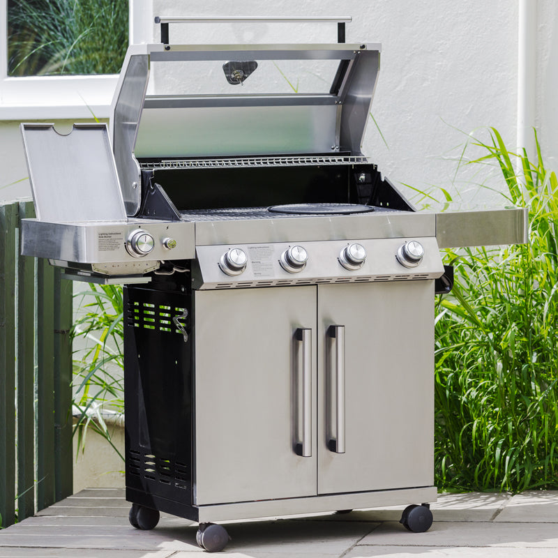 Gourmet 4 Burner Barbecue