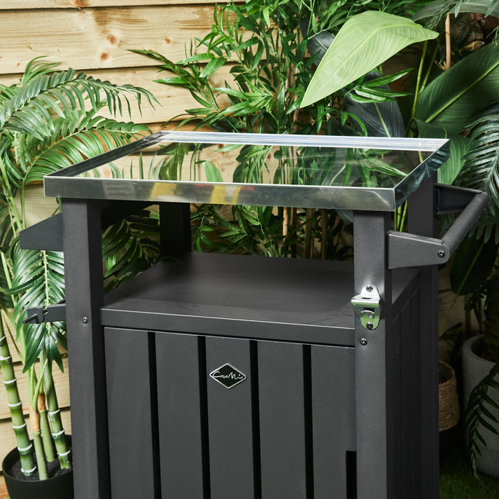 Pizza Oven Trolley