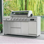 Island 6 Burner Barbecue (With SmartGrill Technology)