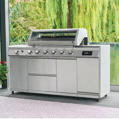 Island 6 Burner Barbecue (With SmartGrill Technology)