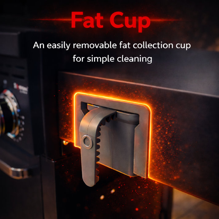 Legacy 5 Burner Barbecue