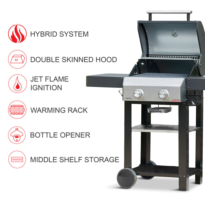 Aspect 2 Burner Barbecue