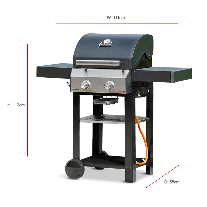 Aspect 2 Burner Barbecue