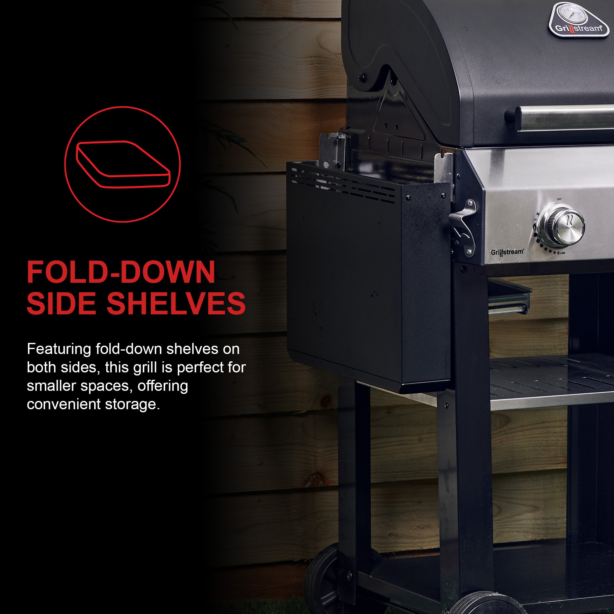 Aspect 2 Burner Barbecue