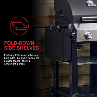 Aspect 2 Burner Barbecue