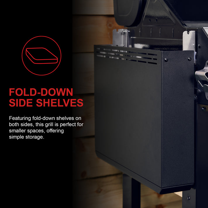 Aspect 3 Burner Barbecue