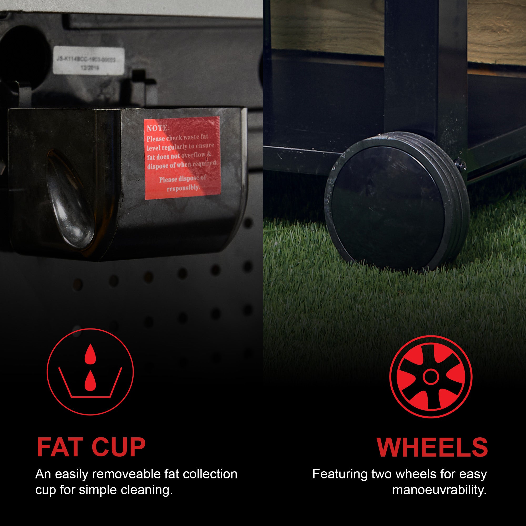 Aspect 3 Burner Barbecue