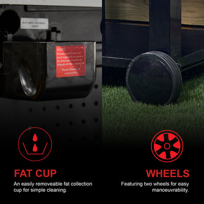 Aspect 3 Burner Barbecue