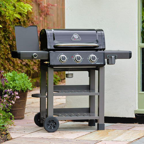 Carbon 3 Burner Barbecue