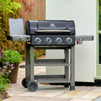 Carbon 3 Burner Barbecue