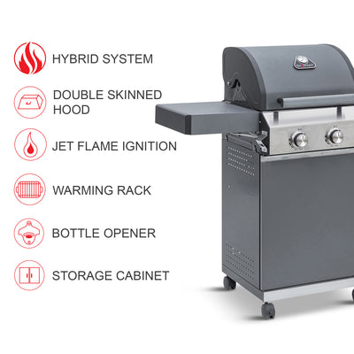 Classic 2 Burner Barbecue