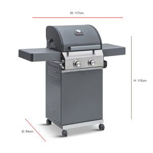 Classic 2 Burner Barbecue