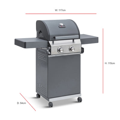 Classic 2 Burner Barbecue