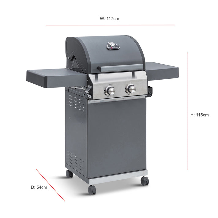 Classic 2 Burner Barbecue