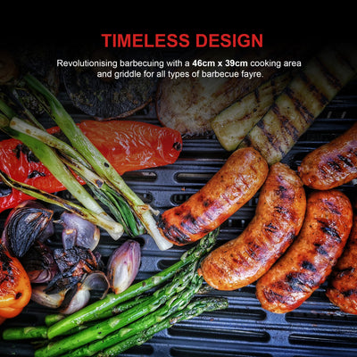 Classic 2 Burner Barbecue