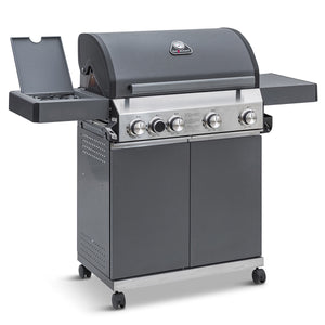 Classic 4 Burner Barbecue (With Side Burner)