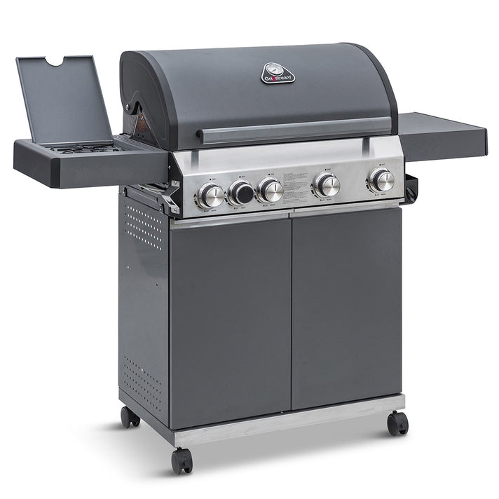 Classic 4 Burner Barbecue (With Side Burner)