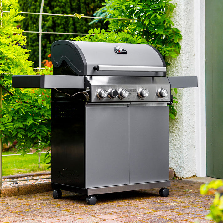 Classic 4 Burner Barbecue (With Side Burner)