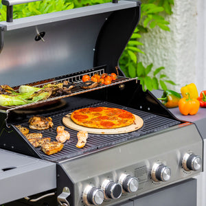 Classic 4 Burner Barbecue (With Side Burner)