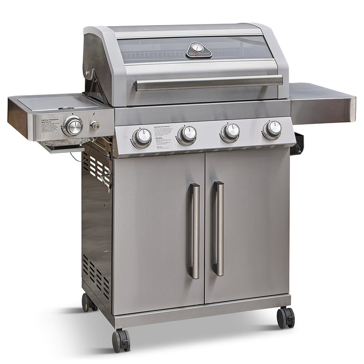 Gourmet 4 Burner Barbecue