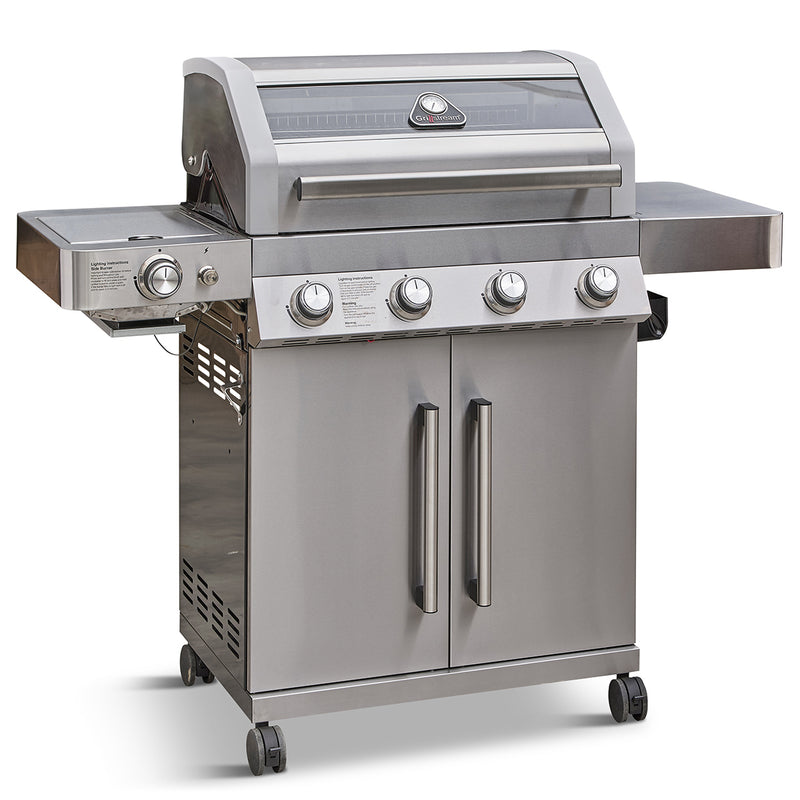 Gourmet 4 Burner Barbecue