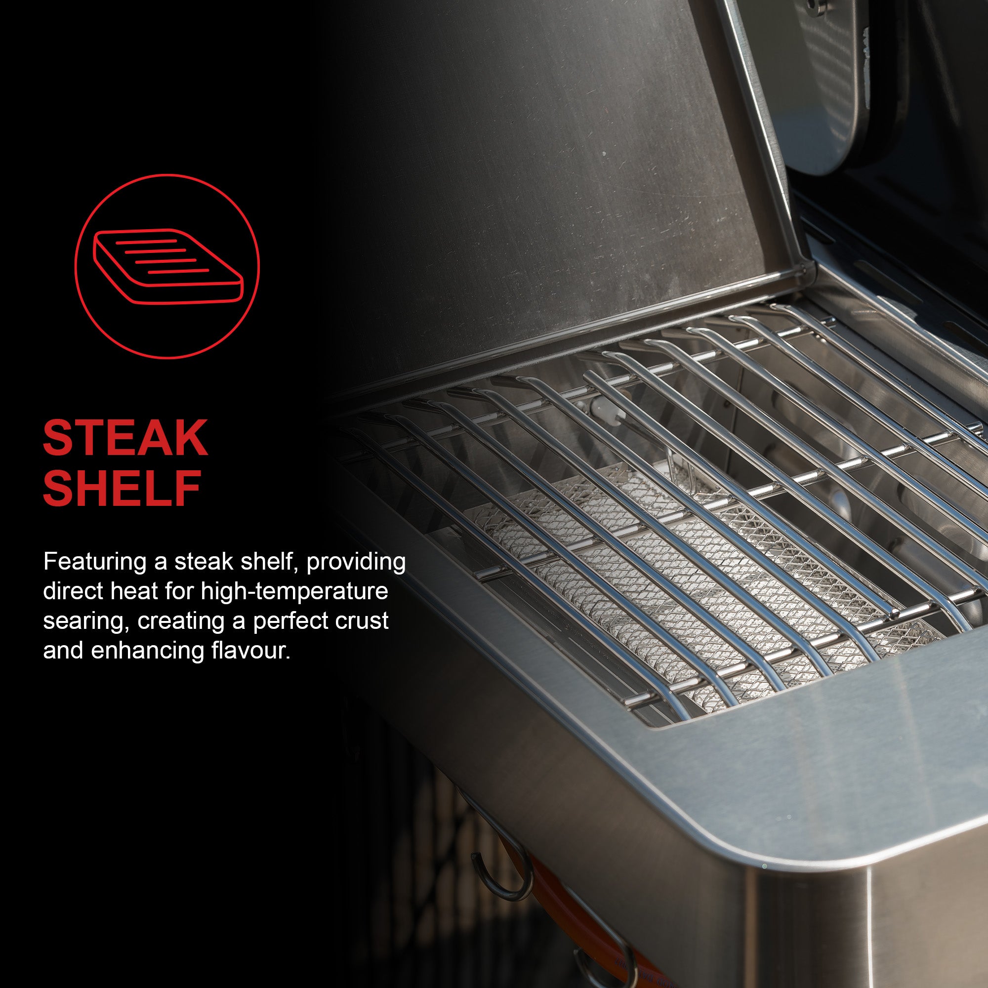 Gourmet 4 Burner Barbecue