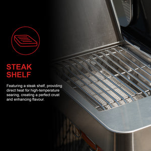 Gourmet 4 Burner Barbecue