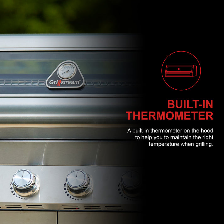 Gourmet 4 Burner Barbecue