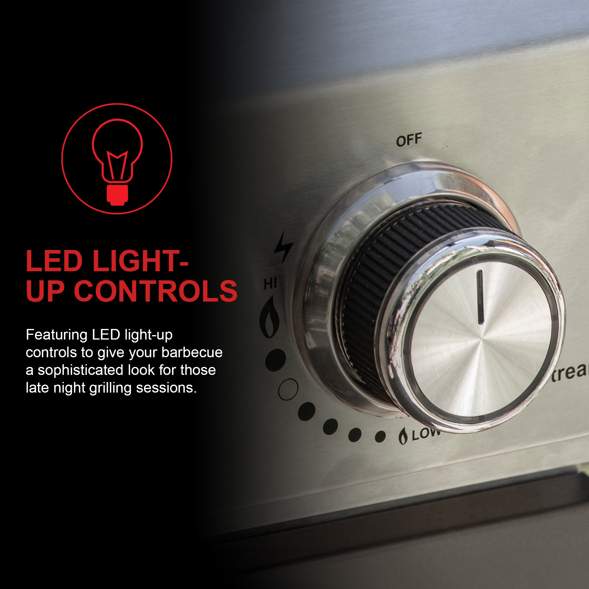 Gourmet 4 Burner Barbecue