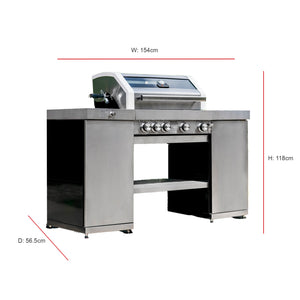 Island 4 Burner - Discontinued