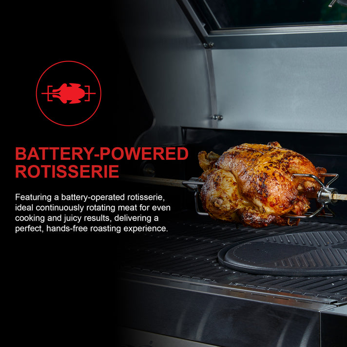 Island 4 Burner - Discontinued