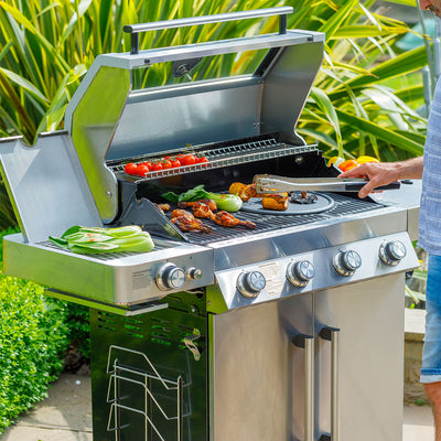 Gourmet 4 Burner Barbecue (With SmartGrill Technology)