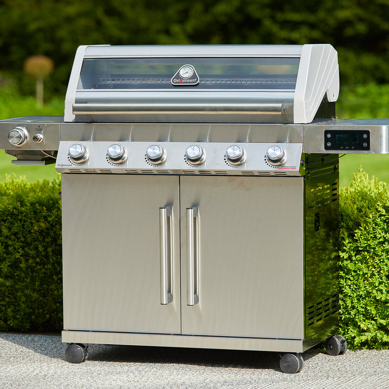 Gourmet 6 Burner Barbecue