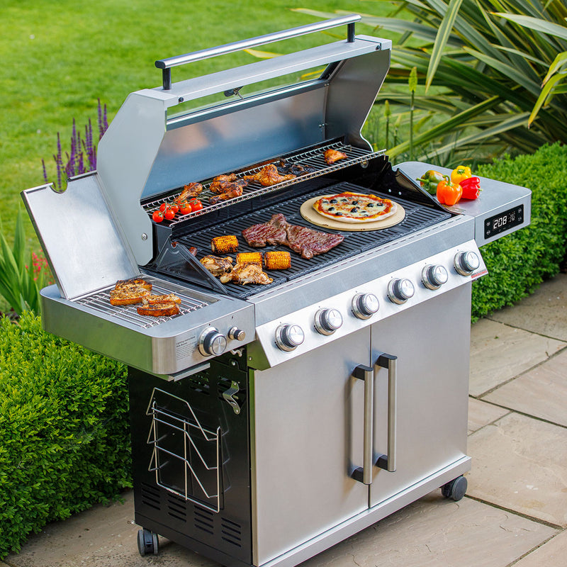 Gourmet 6 Burner Barbecue