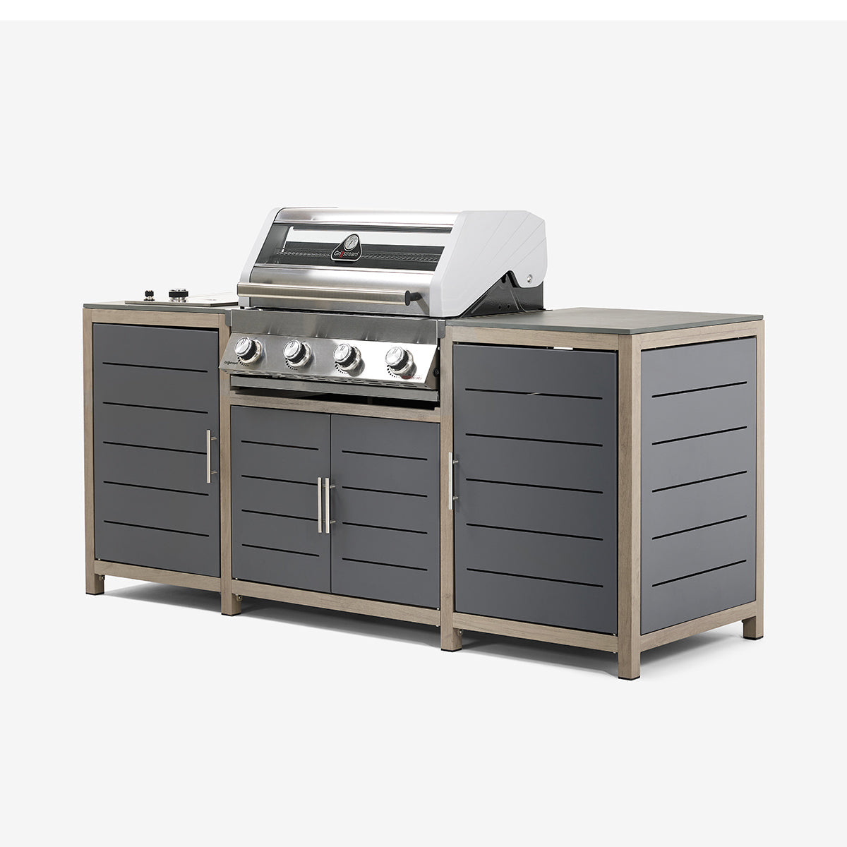 Grillstream Sanctuary Birch 4 Burner Deluxe Outdoor Kitchen