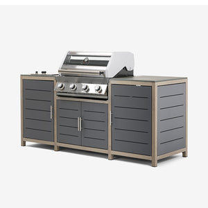 Grillstream Sanctuary Birch 4 Burner Deluxe Outdoor Kitchen