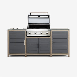 Grillstream Sanctuary Birch 4 Burner Deluxe Outdoor Kitchen