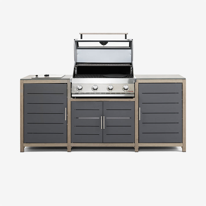 Grillstream Sanctuary Birch 4 Burner Deluxe Outdoor Kitchen