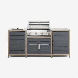 Grillstream Sanctuary Birch 4 Burner Deluxe Outdoor Kitchen